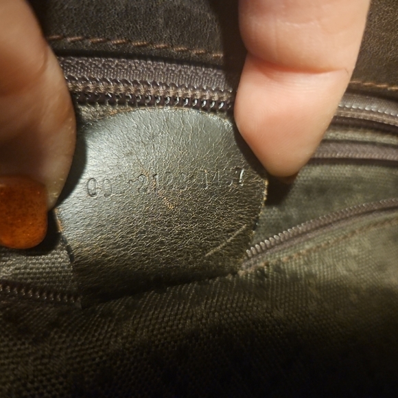 Authentic vintage gucci smaller tote purse - Picture 10 of 11